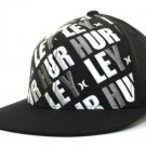 New Black Hurley Flex Hat! $32 DC Shoes Billabong S/M
