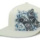New White Hurley Prophecy Flex Cap! Ret $32! DC Shoes
