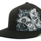 New Black Hurley Prophecy Flex Cap! Ret $32! DC Shoes