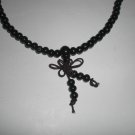 Sandalwood Buddhist Meditation 6mm 108 Prayer Bead Mala Bracelet/Necklace Black Sandalwood Buddhist Meditation 6mm 108 Prayer Bead Mala Bracelet/Necklace Black