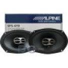 Alpine SPS-619 6" x 9" 3-Way Type-S Series Coaxial Car Speakers