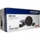 Alpine SPR-60C 6-1/2" 2-Way Type-R Series Component Car Speakers