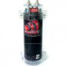 Massive Audio CAP 2 2.0 Farad Capacitor w/ Digital Volt Meter