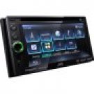 JVC KWAV61 Double DIN In-Dash Audio Video Reciever with DVD/CD/USB 6.1” Touch Screen