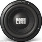ALPINE SWA-10S4 10" Car Subwoofer