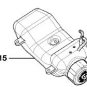Ryobi, Craftsman 308675021 Fuel Gas Petrol Tank and Cap Assembly New genuine