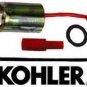 KOHLER OEM SINGLE WIRE FUEL SOLENOID 12-757-33-S