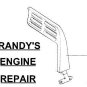 BRAKE ARM MCCULLOCH DOUBLE EAGLE 50 TITAN 50 57 218059
