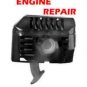 35-038 equal/ Honda GX160 Muffler Assembly with Shield