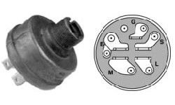 Murray Riding Mower Ignition Switch 5 Post 91846 300687 091846 Noma Gravely