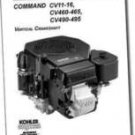 REPAIR Manual Models CV11-CV495 TP-2339-D KOHLER Engine
