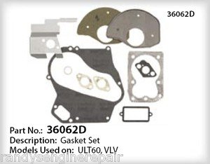 Tecumseh Gasket Set 36062C, 36062 C *New* RP
