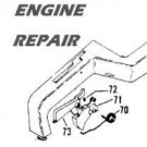 93538-01 MCCULLOCH THROTTLE trigger 605 610 650 655 690