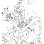 ENGINE gasket kit MCCULLOCH TIMBER BEAR EB 3.7 605 610
