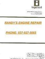 SERVICE MANUAL EZ ADJUST CLUTCH CASE TRACTOR