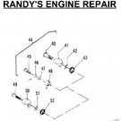 SPRING WASHER MCCULLOCH 213253 605 610 650 3.7 690 655