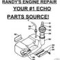 FUEL GAS LINE PIPE ECHO V470000580 TRIMMER MODEL LIST
