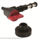 New - #192980GS Briggs & Stratton 90 Degree Fuel Shut Off Valve Kit - Craftsman