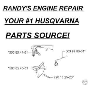 THROTTLE ASSEMBLY HUSQVARNA 340 345 357 359 357xp epa e