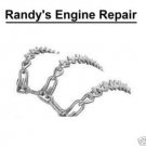 Tire Chains for 23/850-12 23x850x12 23x850-12 Tire