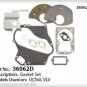 TECUMSEH CRAFTSMAN GASKET KIT 36062D VLV126 VLV60 VLV50