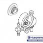 Husqvarna oil oiler pump # 521586001 fits T435 chainsaw