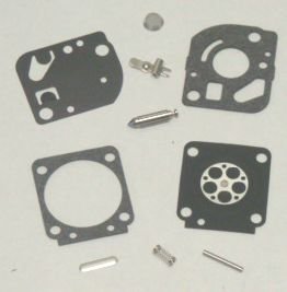 Zama RB-65 C1U-K46 Carburetor Rebuild Overhaul Repair Kit Echo SV-4B TC-2100