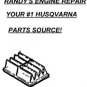 AIR FILTER HUSQVARNA 261 262 268 272 394 503447203