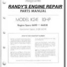 TP-404-C PARTS Manual K241 KOHLER Engine 4600 - 46858