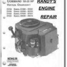 TP-2461 PARTS Manual KOHLER CV18 CV20 CV22 CV25