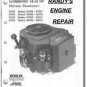 TP-2461 PARTS Manual KOHLER CV18 CV20 CV22 CV25