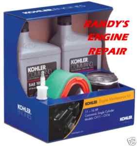 KOHLER MAINTENANCE KIT cv460 cv460 cv490 cv491 cv492