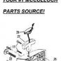 4 HOUSING SCREWS 120081 MCCULLOCH 605 610 650 3.7