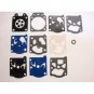 D22-WAT OEM GENUINE WALBRO CARBURETOR GASKET & DIAPHRAGM KIT