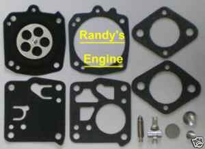 Tillotson RK-23HS Carburetor Carb Repair Rebuild Kit Poulan 245 245A 245SA OEM