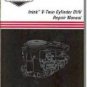 BRIGGS PART# 273521 SERVICE MANUAL INTEK V-TWIN OHV