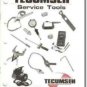 TECUMSEH Service Tool Catalog SMALL ENGINE REPAIR INFO