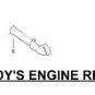 Throttle Housing Right 530047923 Poulan, Craftsman