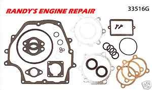OVERHAUL GASKET KIT TECUMSEH 33516C 33516D 33516E