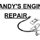 SWITCH ASSEMBLY BIG MCCULLOCH CHAINSAW PARTS