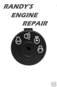 IGNITION SWITCH WEED EATER HUSQVARNA 175566 163968