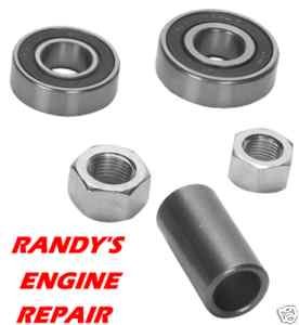 REPAIR KIT 4 MURRAY BLADE SPINDLE QUILL ASSEMBLY