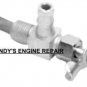 FUEL Gas SHUTOFF VALVE 90 DEGREE 1/4" w/1/8 PIPE THREAD