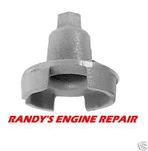 Ratchet starter remover small engine repair shop tool