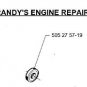 CRANKSHAFT SEAL RING HUSQVARNA 345 RX FXT FX 343 R F FR