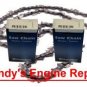 18" 3/8" .058" 2-PK Husqvarna Saw Chain 455 Rancher 460