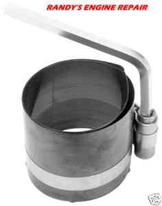 PISTON RING COMPRESSOR TOOL LARGE PISTONS 2 1/8" - 5"