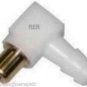 BRIGGS & STRATTON CARBURETOR FUEL FITTING ELBOW 692317