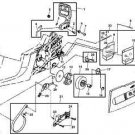 DRIVECASE CLUTCH BAR COVER UP07875 John Deere CHAINSAW