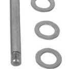 WHEEL BOLT KIT VELKE VKAXLE22 4 one-wheel CASTER WHEEL